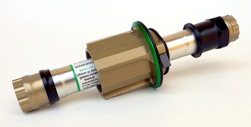 CyberRear Freewheel assembly